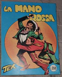 fumetto tex la mano rossa n1 1964