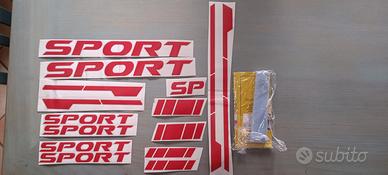 Adesivi decalcomanie 