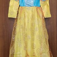 Costume carnevale Biancaneve 