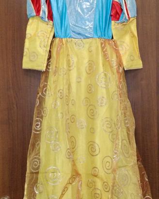 Costume carnevale Biancaneve 
