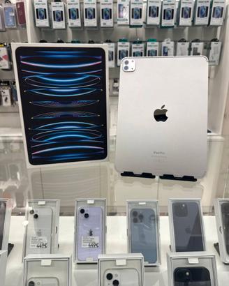 iPad Pro 11" 4th Gen M2 256GB | Caricatore+Scatola