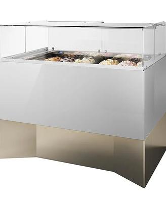 vetrina gelati DELTA isa 12 vasche 