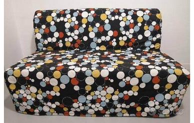 Divano letto 2.posti Ikea Lecksele levos