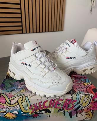 Skechers bambina in pelle – numero 31