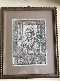 Antiquariato coppia di quadri