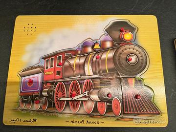 Melissa & Doug - Treno suoni