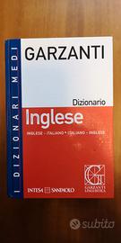 Vocabolario Inglese GARZANTI