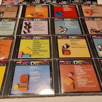 16 CD musica classica "Compact Discoteca"