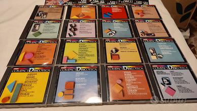 16 CD musica classica "Compact Discoteca"