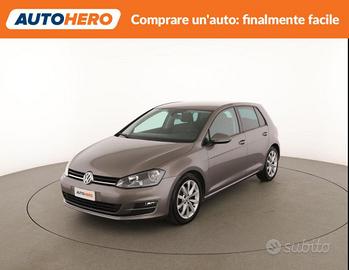 VOLKSWAGEN Golf 1.6 TDI 110 CV 5p. Highline Blue