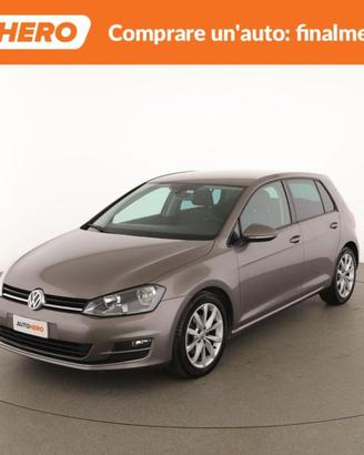 VOLKSWAGEN Golf 1.6 TDI 110 CV 5p. Highline Blue