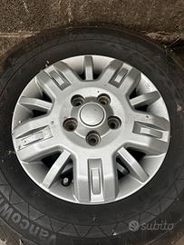 Cerchi in lega per Fiat Ducato X250 225-215-15