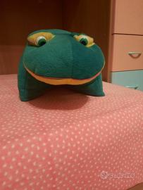 Cuscino a forma di rana