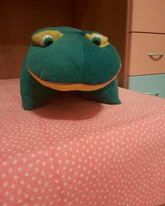 Cuscino a forma di rana