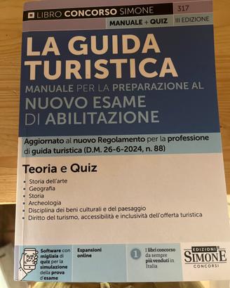 Manuale guida turistica