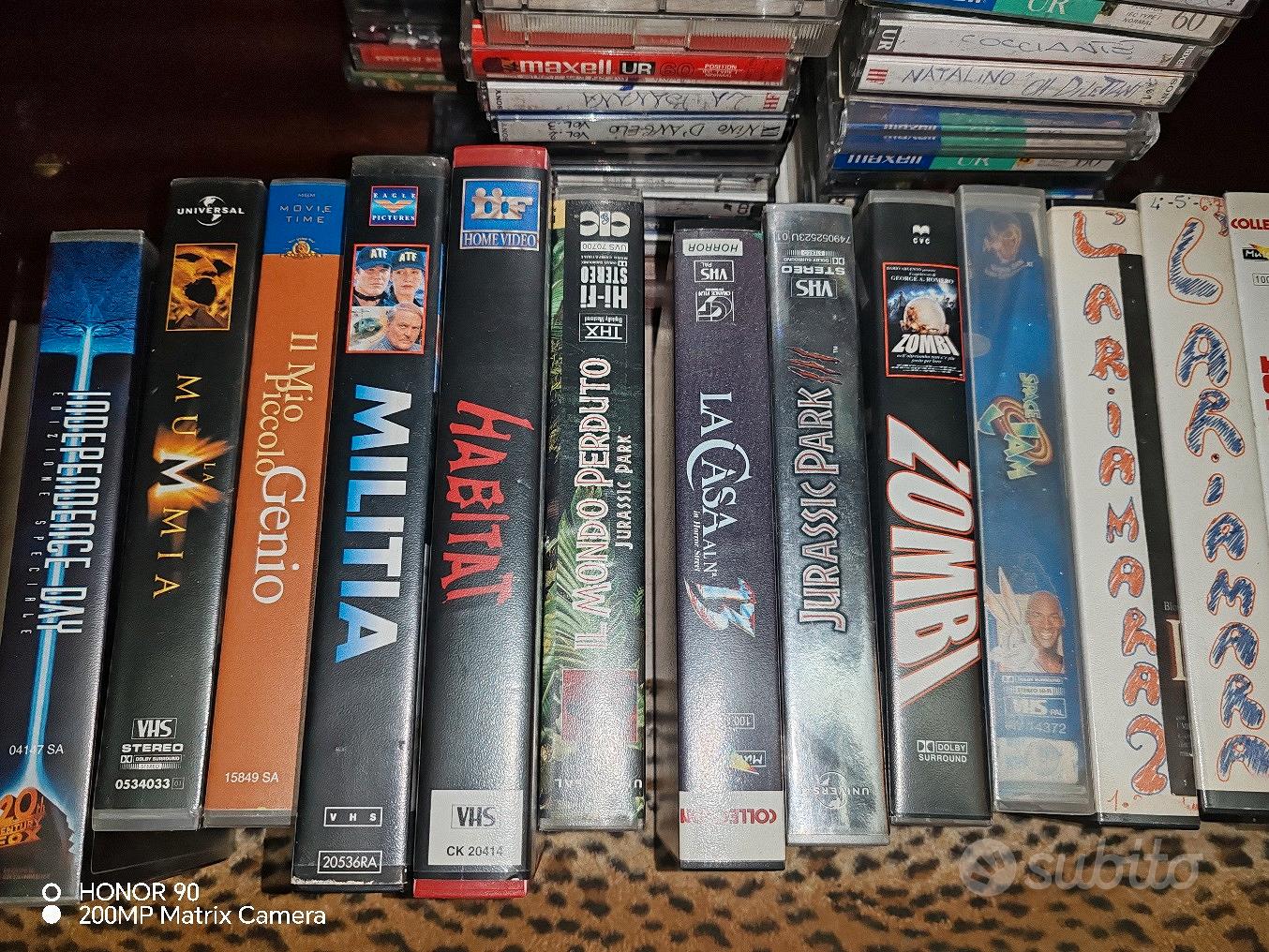 videocassette VHS Audio/Video In vendita a Bari