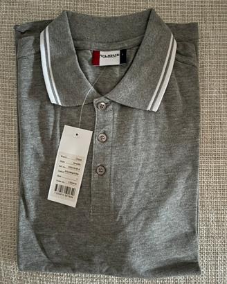 Polo da uomo maniche corte tg L marca Clique