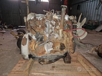 Motore completo Land Rover series 3 diesel 2.3D