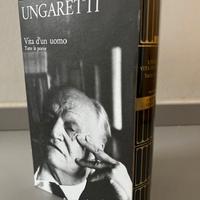 Libro Meridiano Ungaretti Tutte le poesie Nuovo