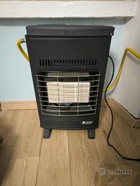 Stufetta a metano ventilata Sicar 42t