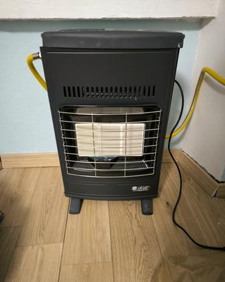 Stufetta a metano ventilata Sicar 42t