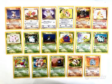 Pokemon old cards Jungle