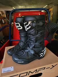 stivali ragazzo fox racing comp taglia 39