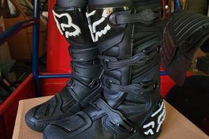 stivali ragazzo fox racing comp taglia 39