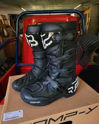 stivali ragazzo fox racing comp taglia 39