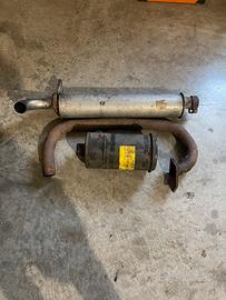 Scarico completo e filtro aria vw t3 westfalia