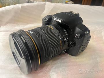 Canon eos 650d