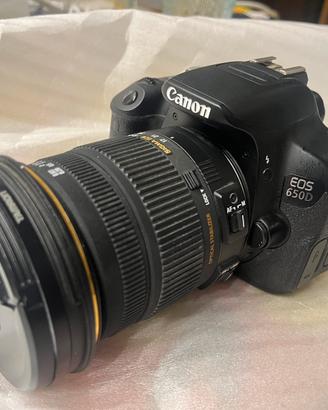 Canon eos 650d