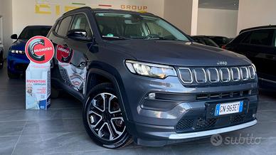 JEEP COMPASS 2WD 1.6 NIGHT EAGLE 131 CV - FULL LED