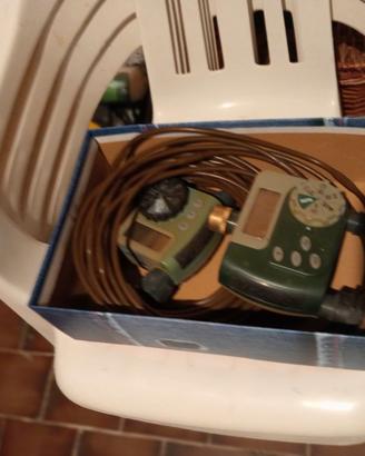Timer irrigazione