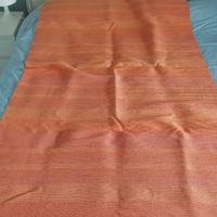 tappeto arancione cotone 120x180