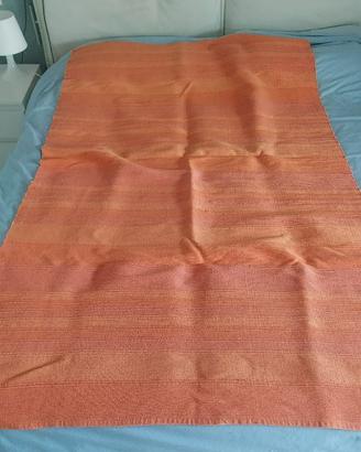 tappeto arancione cotone 120x180