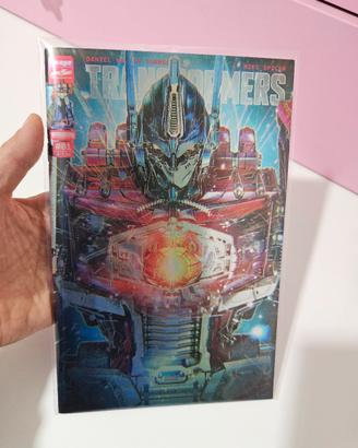 Transformers #1 Esclusiva Salone di Torino 2025