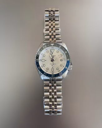 SSK033K1 Orologio SEIKO 5 SPORTS automatico GMT