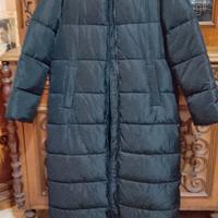 piumino lungo nero primadonna 