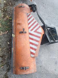 Lama spazzatrice idraulica con piastra 1.45m