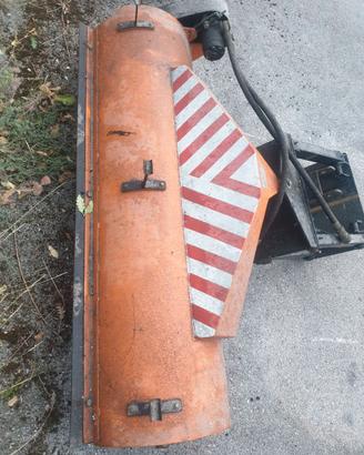 Lama spazzatrice idraulica con piastra 1.45m