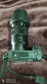 sony zv -E10 MARCK 2 BIU OBIETTIVO SONY 18 -105