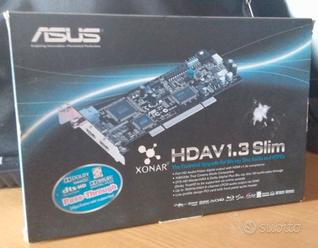 ASUS XONAR HDAV 1.3 SLIM  			
