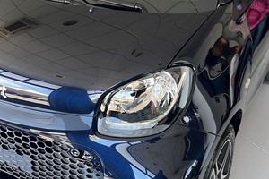 Smart cabrio elettrica