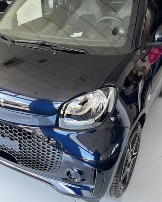 Smart cabrio elettrica