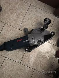 Fresatrice Bosch GNF 65A nuova con valigia