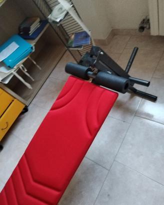 PANCA  X ADDOMINALI E TRICIPITI