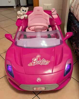 macchina telecomandata barbie