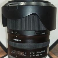 Tamron 24-70 f2.8 g2 per Nikon 
