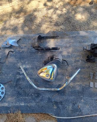 Ricambi originali Honda Shadow VT 600 